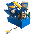 Hîdrolîk Steel Iron Iron Rebar Bar Alligator Cutting Machine